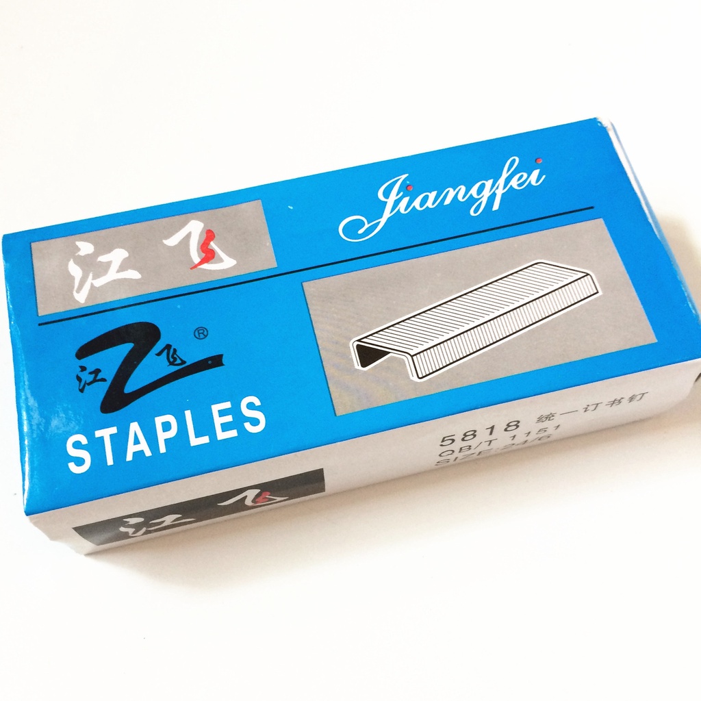 Hộp 1000 Kim bấm số 24-6 STAPLES - Thép không gỉ