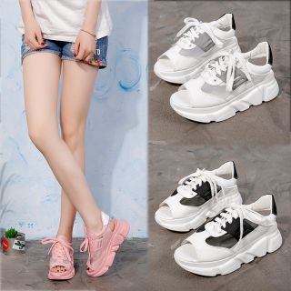 (Hàng order 5 ngày) giày thể thao nữ hở mũi