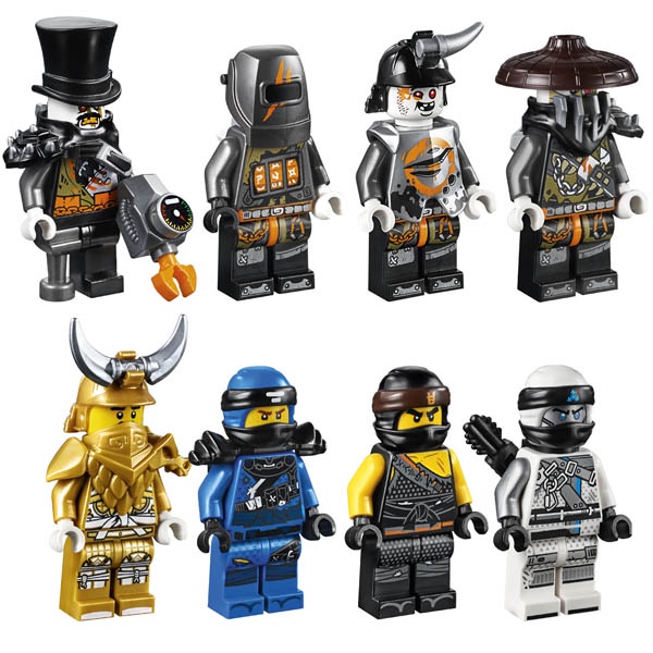 Lego 70655 - Hố rồng