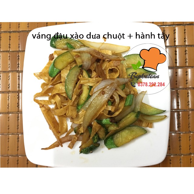 1 kg Váng Đậu Khô Sạch - Tàu Hũ Ki .