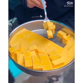 BỘT PUDDING LÀM THẠCH TRÀ SỮA (50gram/100gram)
