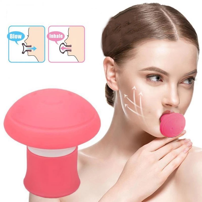 Bóng Silicone Mát Xa Nâng Cơ Mặt / Cằm / Mặt Chống Nếp Nhăn Tạo Cằm Chữ V