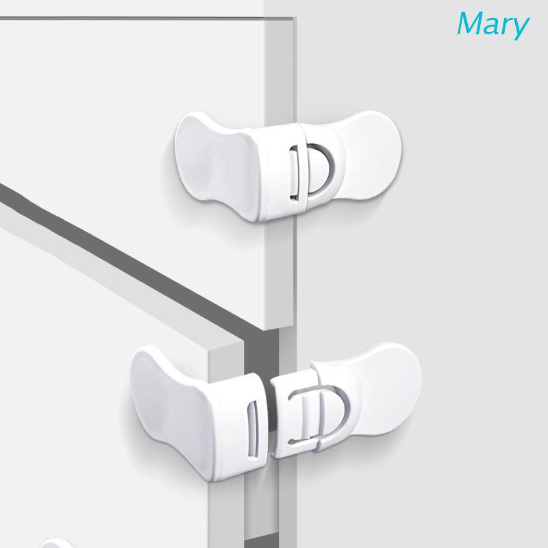 Set 5 Khóa Ngăn Kéo Tủ An Toàn Chống Kẹt Tay Cho Bé