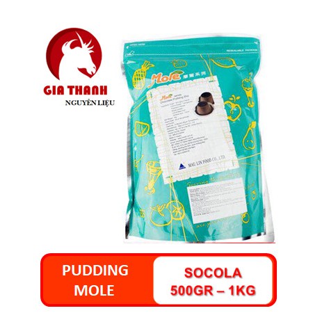 Bột Plan Pudding MoLe  Vị Socola