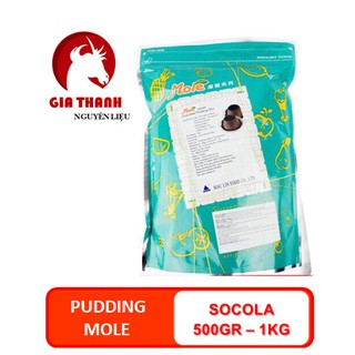 Bột Plan Pudding MoLe Vị Socola