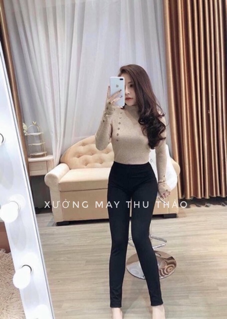 QUẦN LEGGING HÀN NÂNG MÔNG - SIÊU DÀY DẶN - SIÊU CO DÃN | BigBuy360 - bigbuy360.vn