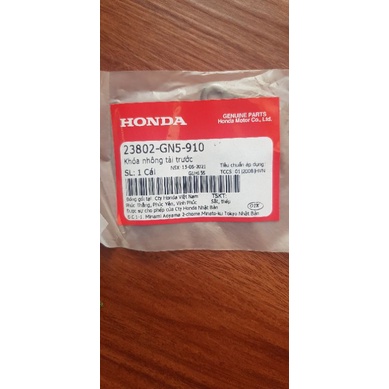 Khóa nhông tải trước xe số Honda