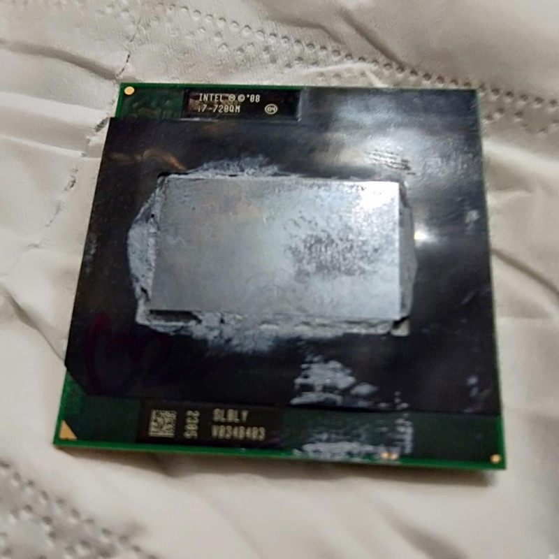 Chip laptop i7-740QM