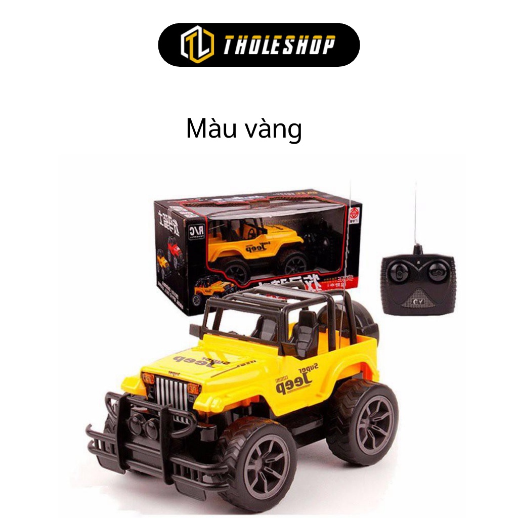 Ô tô điều khiển - Xe Jeep địa hình điều khiển từ xa dùng pin hoặc sạc điện động cơ mạnh mẽ 2601