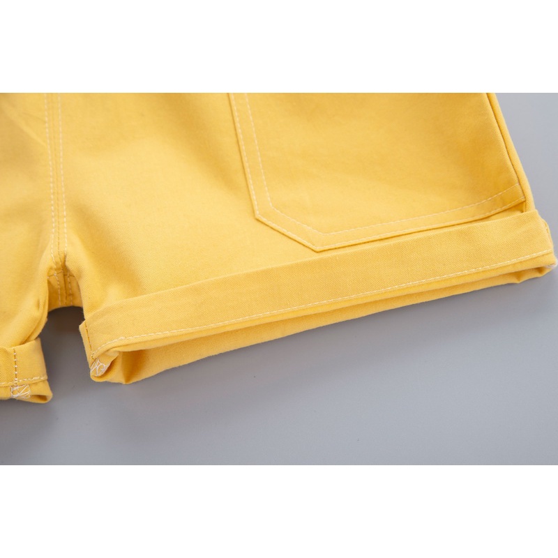 Quần NgắN cotton HọA TiếT HoạT HìNh Cho Bé