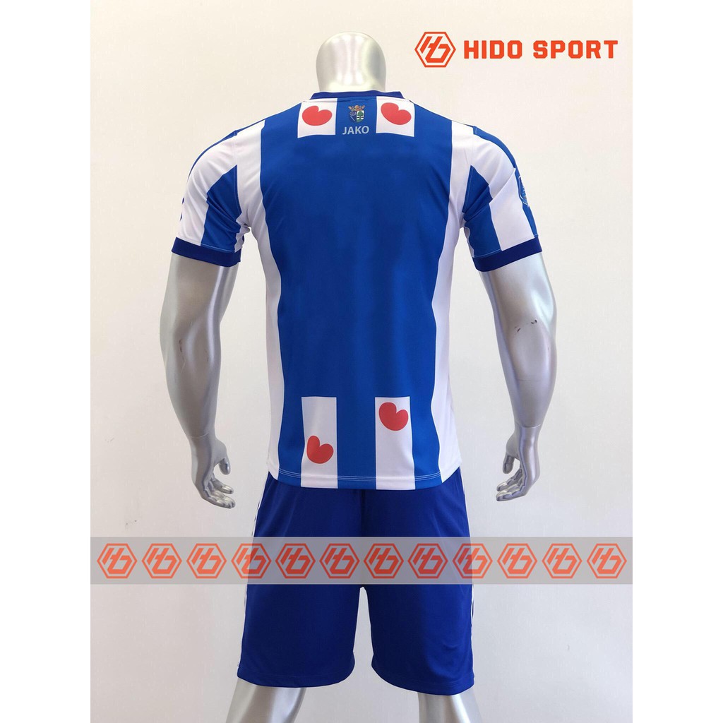 Quần áo bóng đá HEERENVEN đồ đá banh mới 2019-20