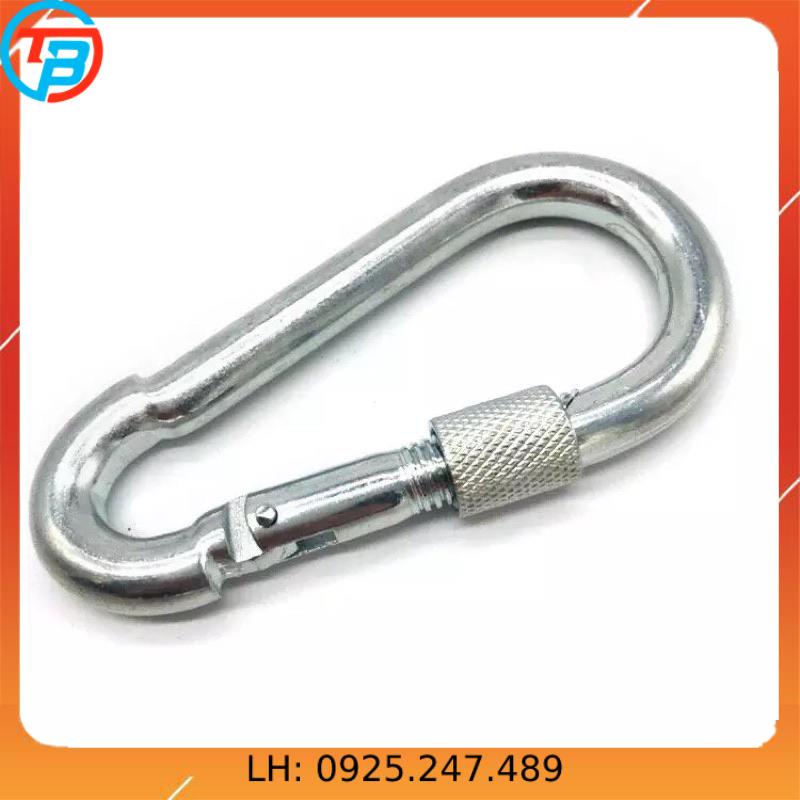 Móc Khóa An Toàn INOX 304 size lớn 8mm