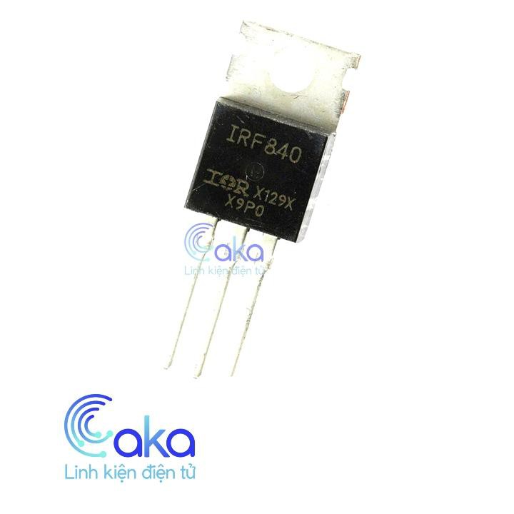 LKDT IRF840 TO220 MOSFET N-CH 8A 500V