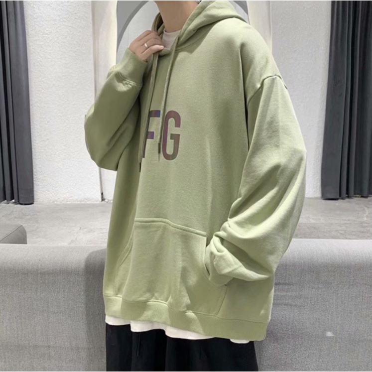 Apricity Áo Khoác sweater Thương Hiệu Mới Rõ Ràng Ấm Áp In Hình Phong Cách Hồng Kông Thời Trang Mùa Thu Cho Nam