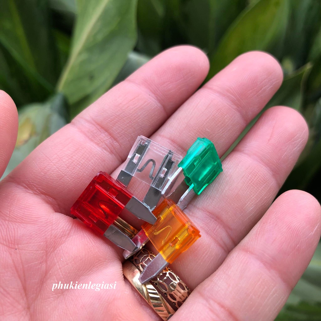 BỘ 50 tới 60 cầu chì xe hơi ô tô chuyên dụng cho các dòng xe Mitsubishi Toyota Honda Hyundai Kia Mitsubishi Grandis