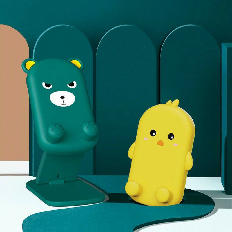 Giá Đỡ Điện Thoại - Ipad Hình Thú thiết kế dễ thương