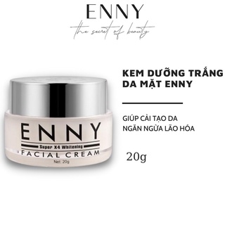 Kem dưỡng trắng da mặt enny facial cream x4, kem body trắng da, dưỡng ẩm thâm nám ennycos