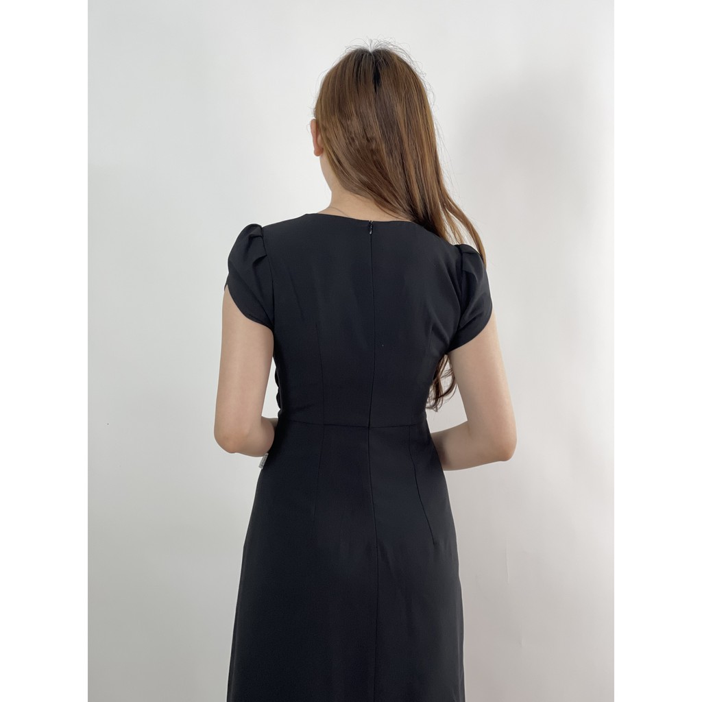 Đầm công sở dáng suông Basic phù hợp nhiều lứa tuôi Emvy K39 | BigBuy360 - bigbuy360.vn