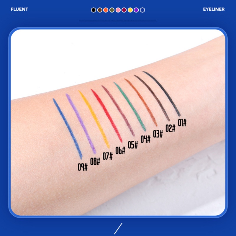 [Hàng mới về] Bút kẻ mắt SHE LOVES chống nước chống nhòe 9 màu tùy chọn
