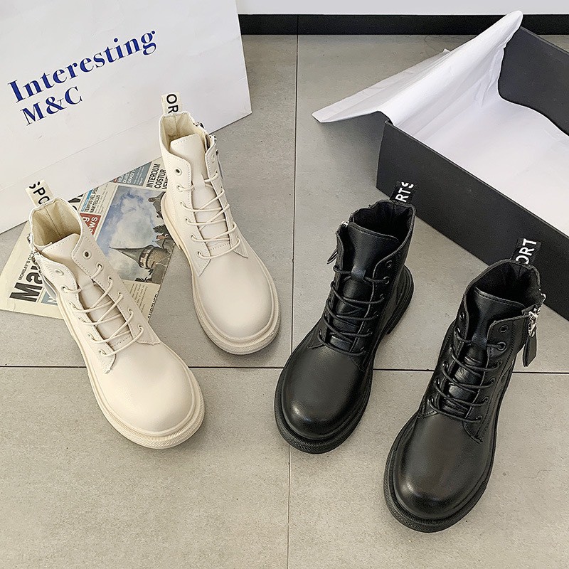 Bốt nữ cao cổ 2 khóa ( mã A-8-mã bốt) | BigBuy360 - bigbuy360.vn