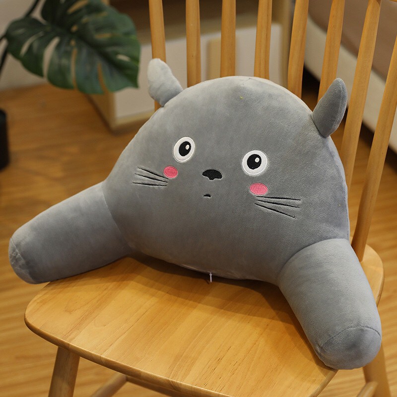 (TH3)  Đệm Tựa Lưng, Đệm Ghế Tựa Lưng Văn Phòng, Nệm Tựa Lưng , Gối Tựa Lưng