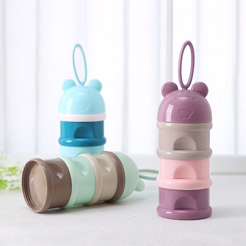 Bình chia sữa ✨Hộp trữ thức ăn cho bé tiện lợi