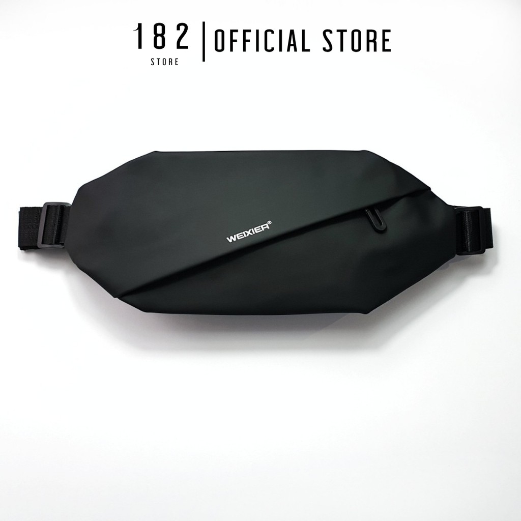 Túi Đeo Chéo Nam WEIXIER WX01 Chống Nước Thể Thao Kích Thước 36x15x5 Cặp Đeo Ngực, Hông Và Bao Tử Đa Năng -The Black Box | BigBuy360 - bigbuy360.vn