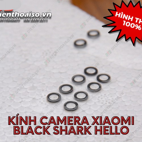 Mặt kính camera dành cho máy xiaomi black shark hello