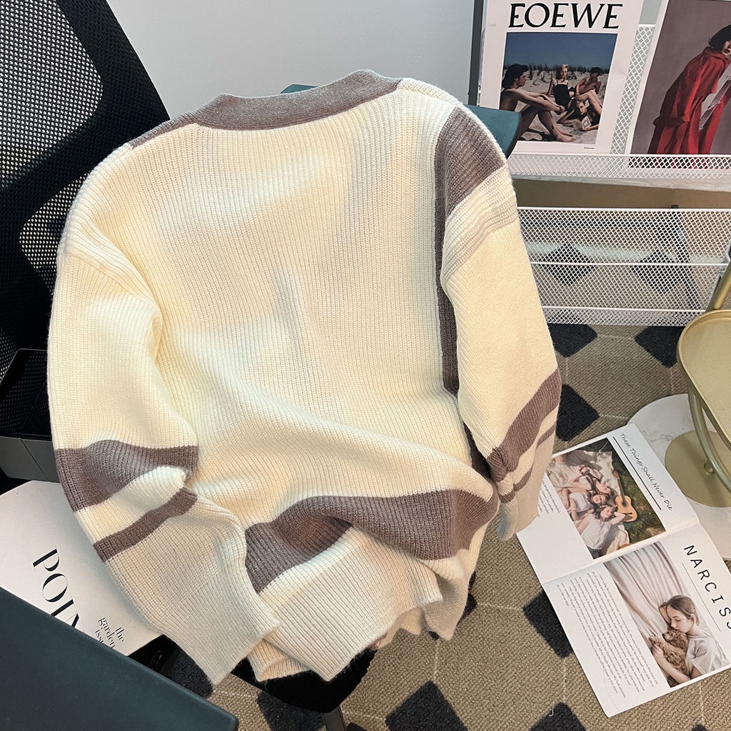 Áo Khoác cardigan Cổ Chữ v Mềm Mại Thời Trang Mùa Thu Cho Nữ