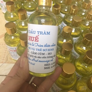Combo 10 lọ dầu tràm Huế