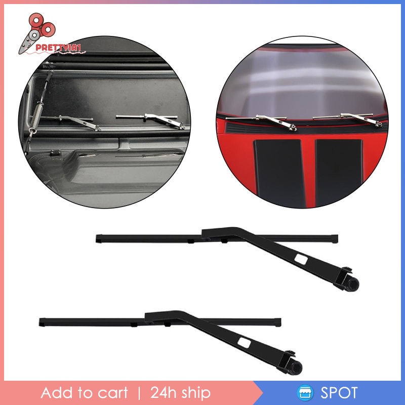 1 Lưỡi Gạt Nước Kim Loại Cho Xe Điều Khiển Từ Xa SCX10III 1: 10 90046