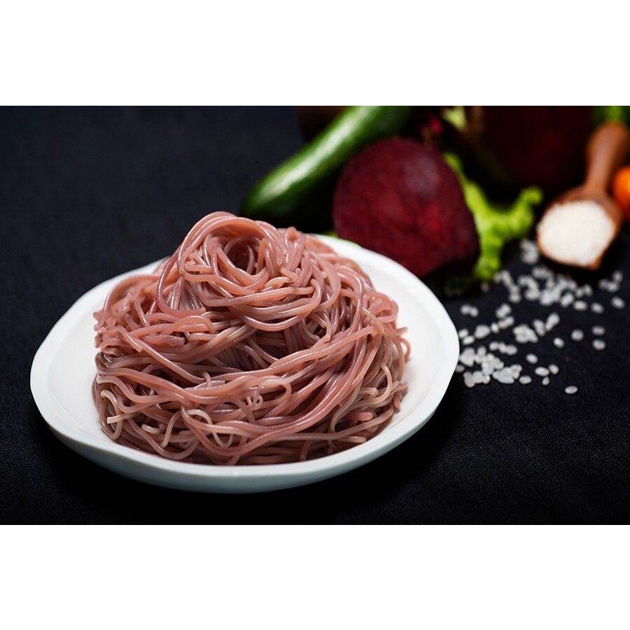 Bún gạo lứt [ đỏ - đen EAT CLEAN - Thực Phẩm loại 1 ] ( 500g ) thức ăn healthy giảm cân cho người ăn kiêng