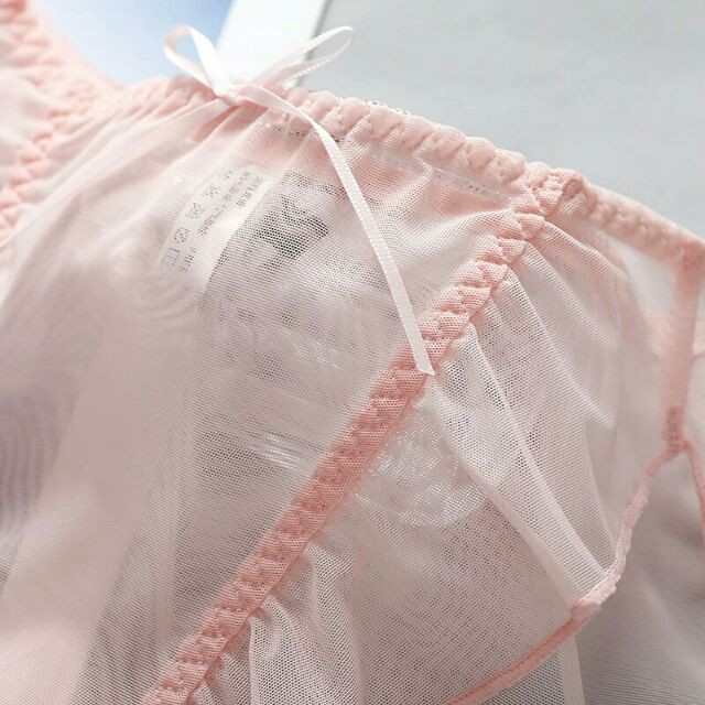 Quần lót voan ren mỏng xuyên thấu - Quần chip sexy quyến rũ gợi cảm so hot shop BUKI