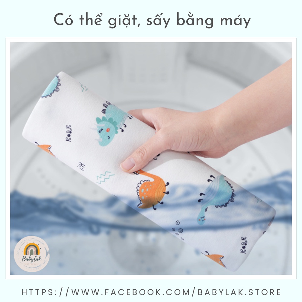 Khăn Cotton đa năng cho bé - Khổ 85x85 - Hàng cao cấp siêu mềm