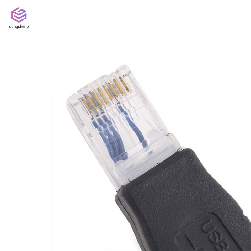 Bộ 2 cáp chuyển đổi USB sang RJ45