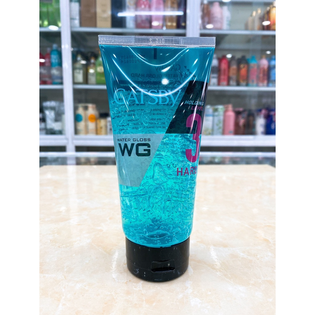 Gel Vuốt Tạo Kiểu Giữ Nếp Tóc Gatsby Water Gloss Ultimate Hold 170g