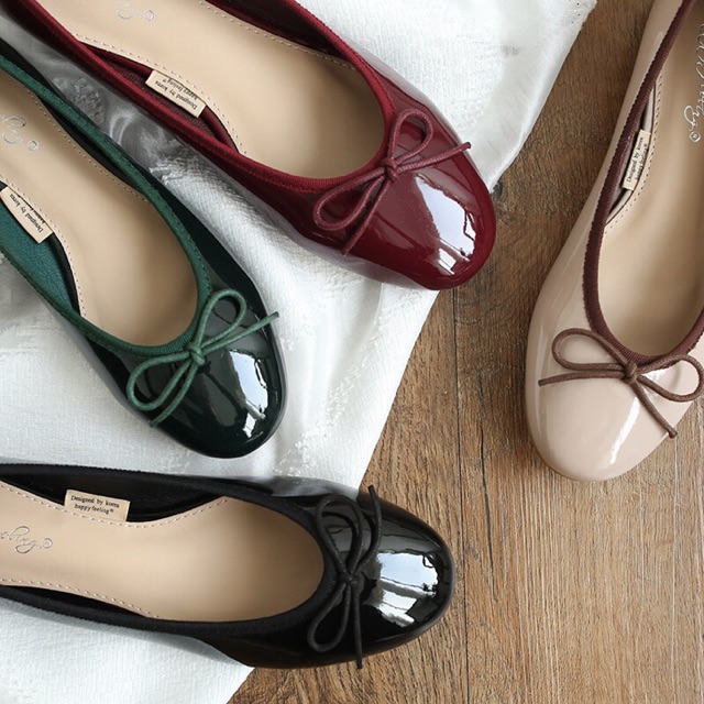 Giày búp bê happy feeling