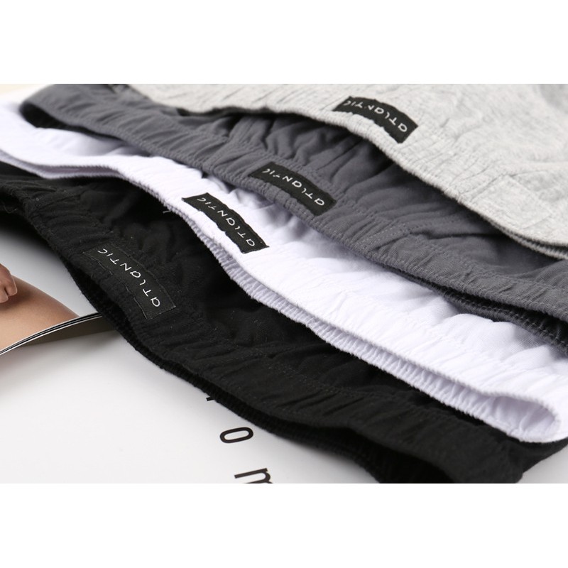Boxer / Quần Lót Nam Cotton Xuất Đông Âu ( QL : 439 ) Hàng Loại Đẹp.