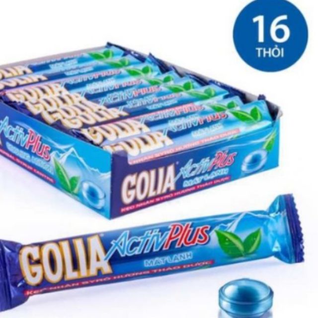 Kẹo colia  ACTIVPLUS MÁT LẠNH 1 cây  10.2022