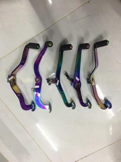 Cần số 2 chiều 7 màu các loại xe