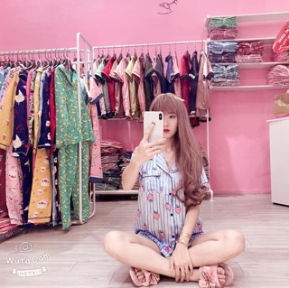 Lụa satin Cộc đùi