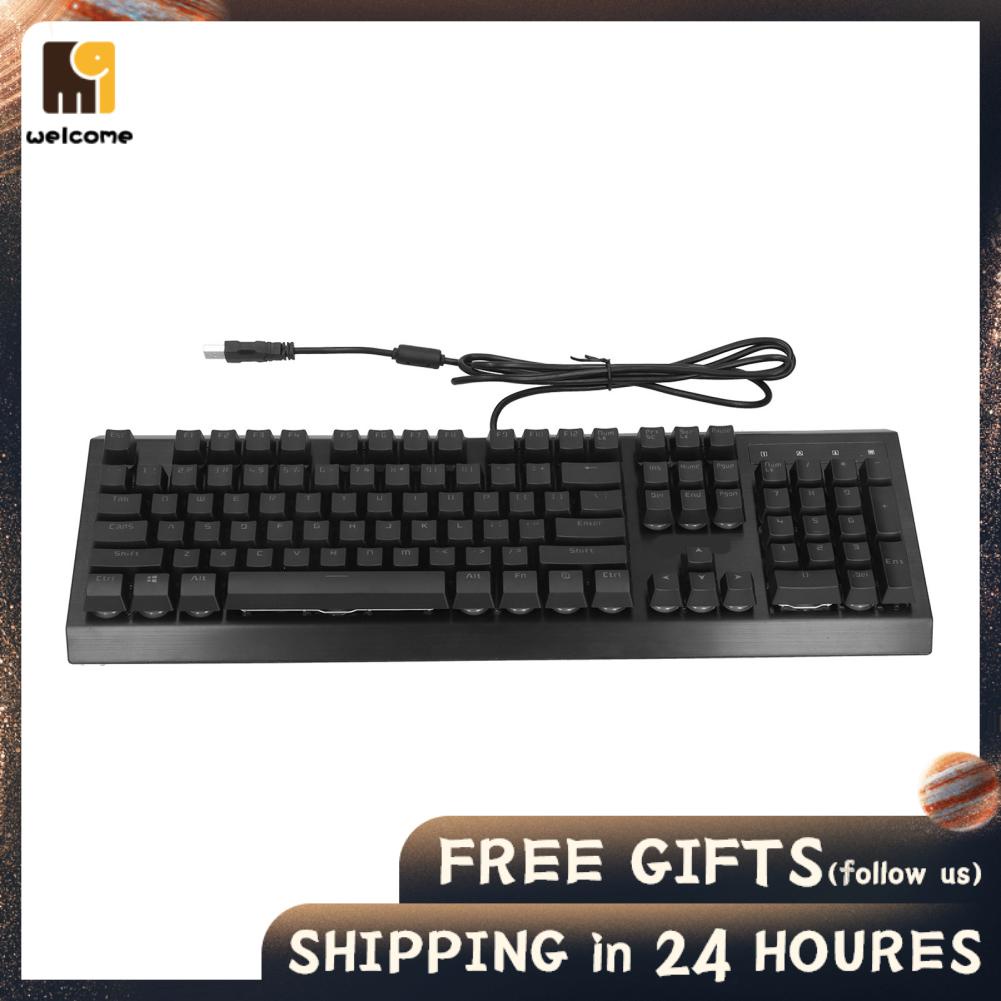 Bàn Phím Cơ Gaming Welco 104 Phím Bấm