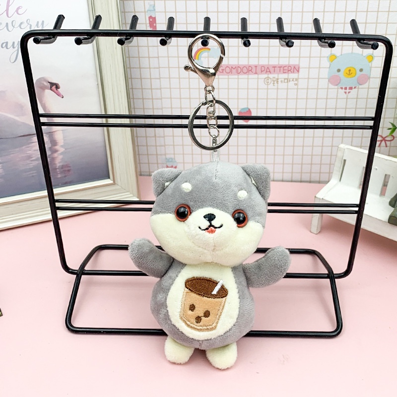 Móc Khóa Hình Chú Chó Shiba Dễ Thương