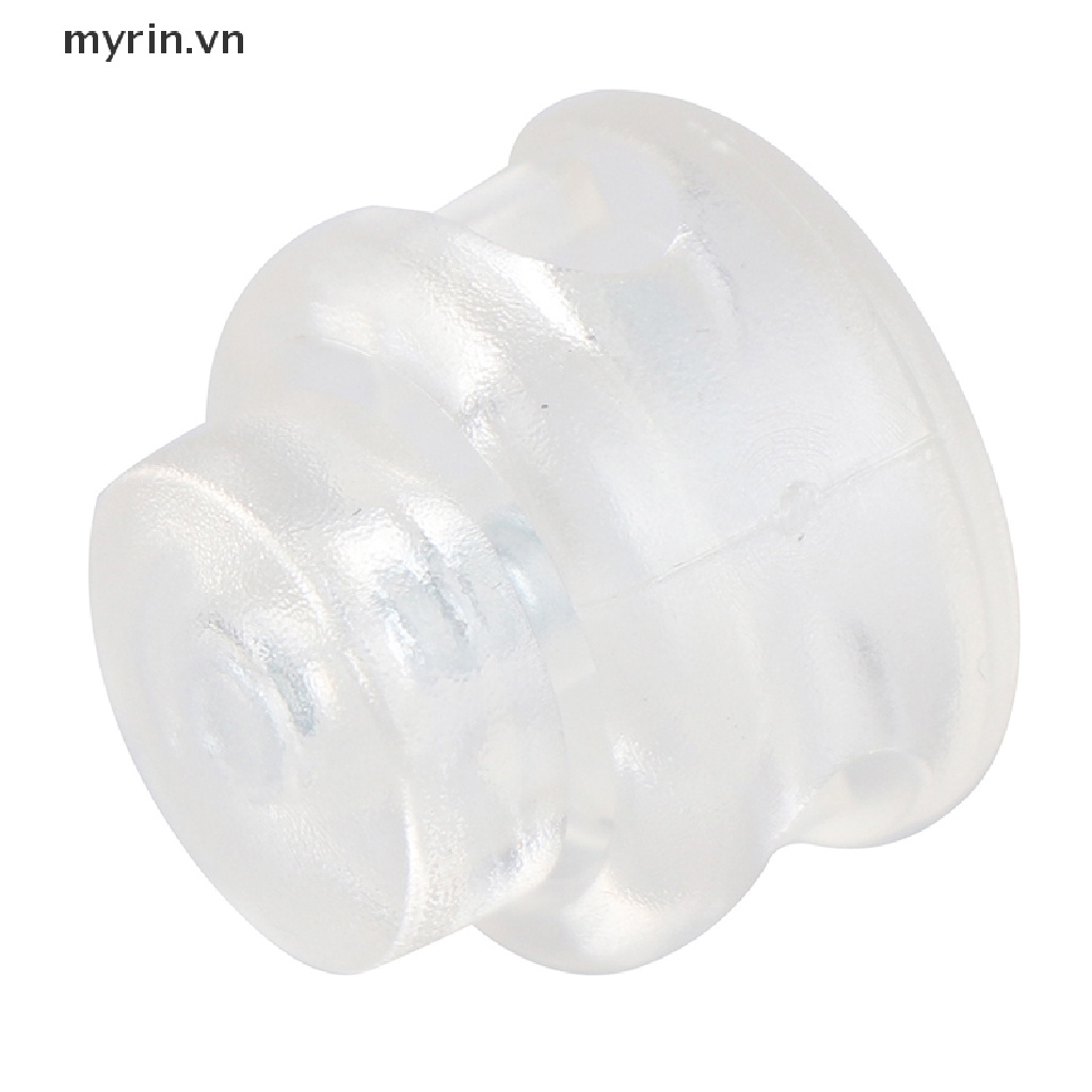 Set 10 Nút Chặn Dây Giày DIY Bằng Nhựa Tiện Dụng