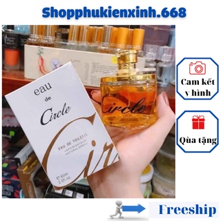 Nước Hoa Nữ Circlerr Eau [ FREESHIP ] Nước Hoa Quyến Rũ - Quý Phái Lưu Hương Thơm Lâu Phai - 668