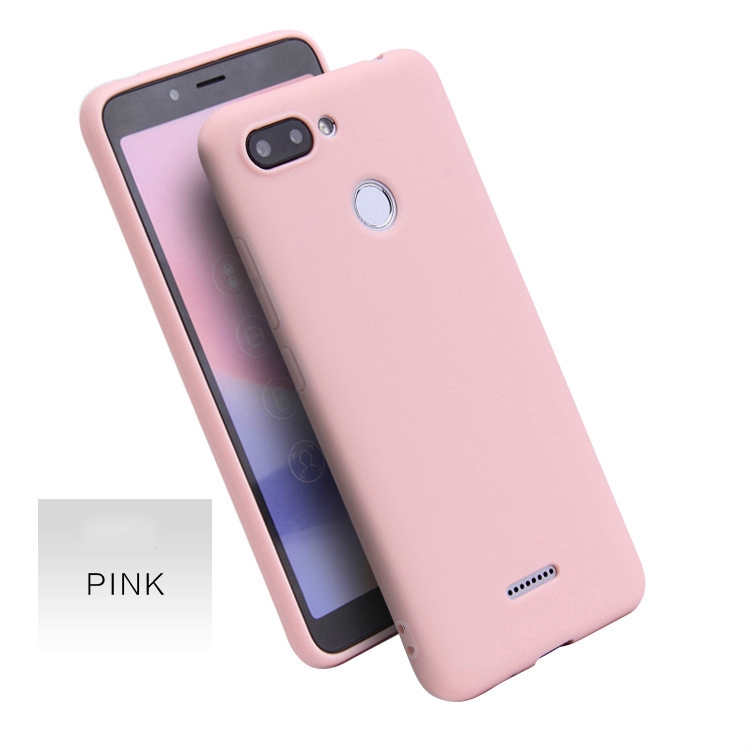 Xiaomi Mi A1 A2 Lite 8 9 SE 5C 5S Plus Max 2 Candy Solid Color Soft Tpu Phone Case