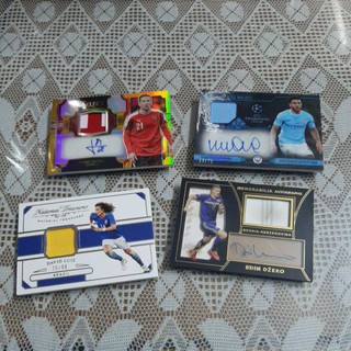 Thẻ Chữ Ký,Mảnh Áo Panini;Topps cầu thủ bóng đá