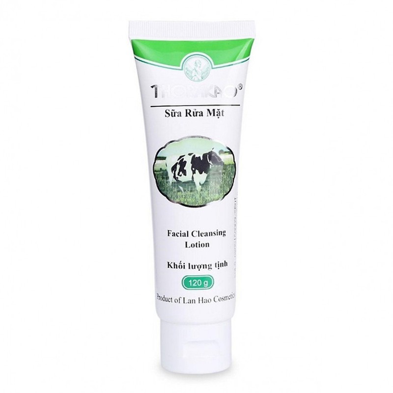 Sữa Rửa Mặt Sữa Bò Trắng Da 120g