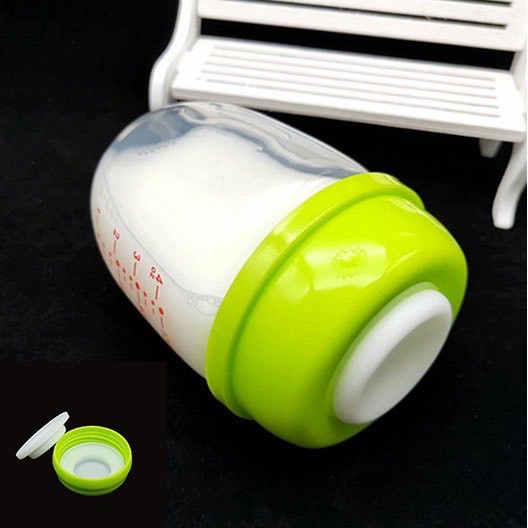 Bộ nắp chặn thay thế bình trữ sữa cổ rộng 160ml/240ml