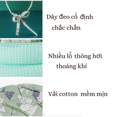 Combo Mũ + Tất bảo vệ cho bé tập đi, tập bò